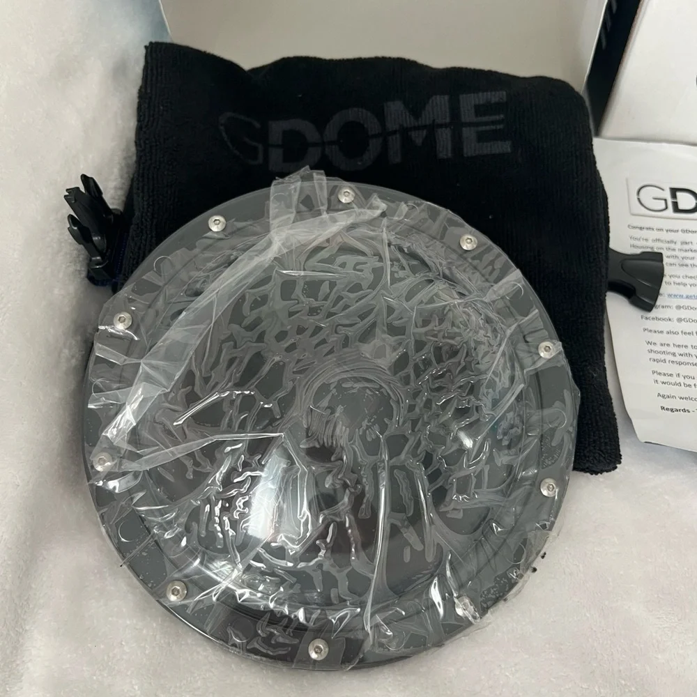G Dome V3.0 Underwater GoPro Dome Port for Hero 4 / 3+ / 3 + Water Droplet